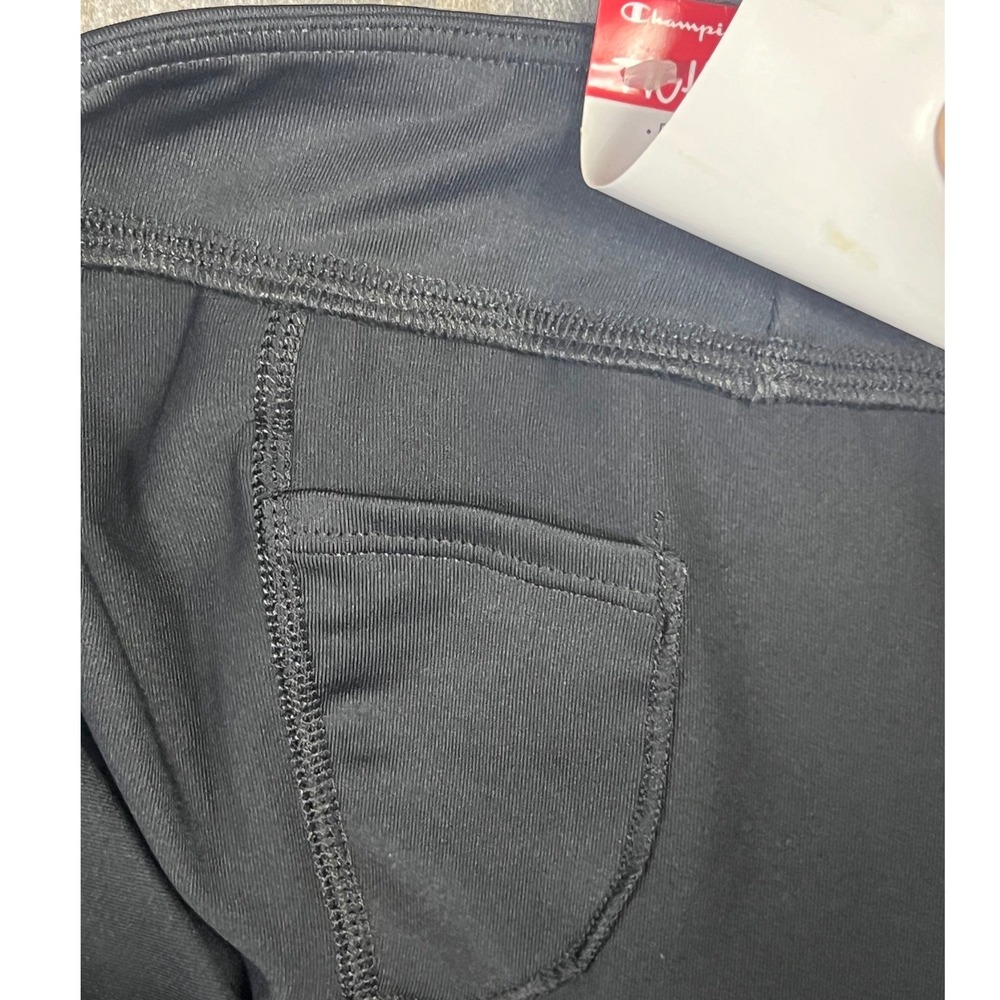 Champion Powertrain Absolute Tight Leggings XL Black Power Flex Workout Gym New - Picture 10 of 11